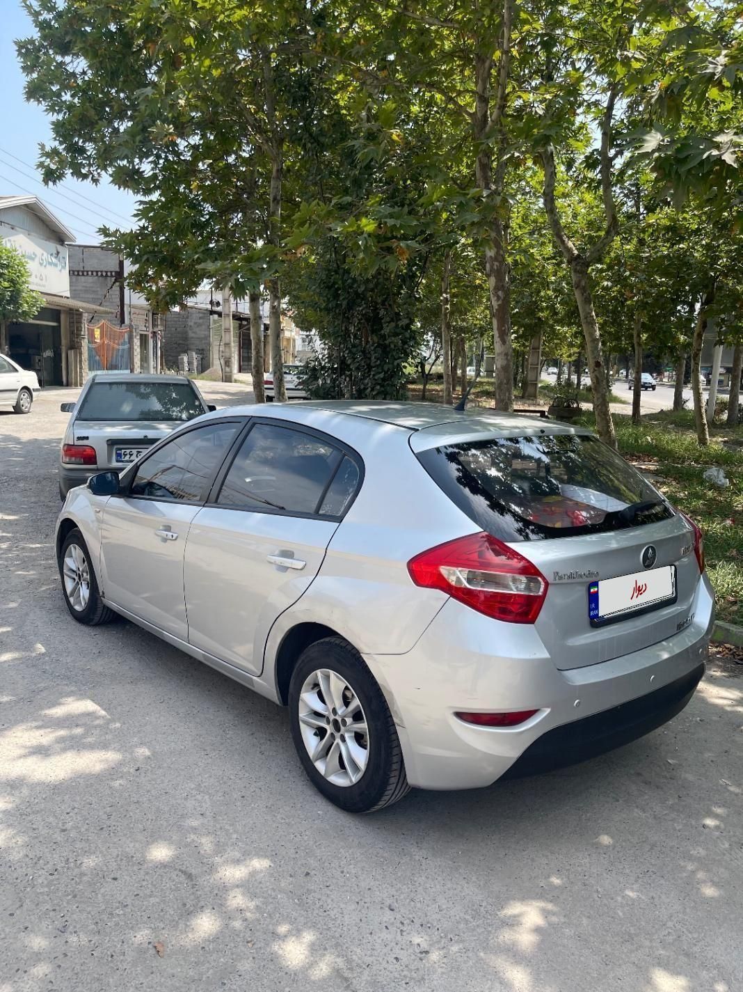 برلیانس H320 اتوماتیک 1500 - 1396
