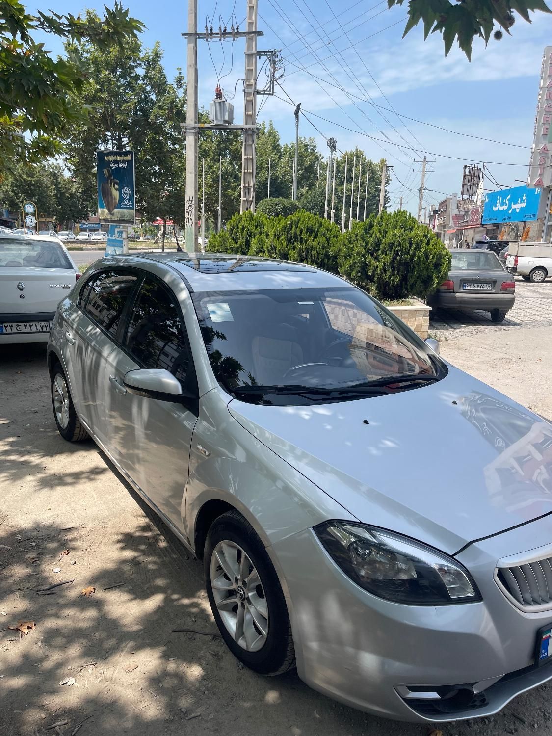 خودرو برلیانس، H320 آگهی ann_19331618
