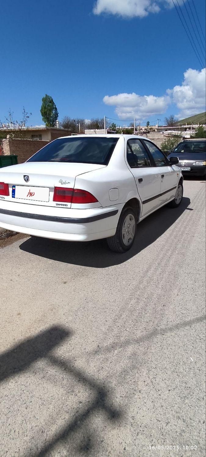 سمند X7 دوگانه سوز - 1388