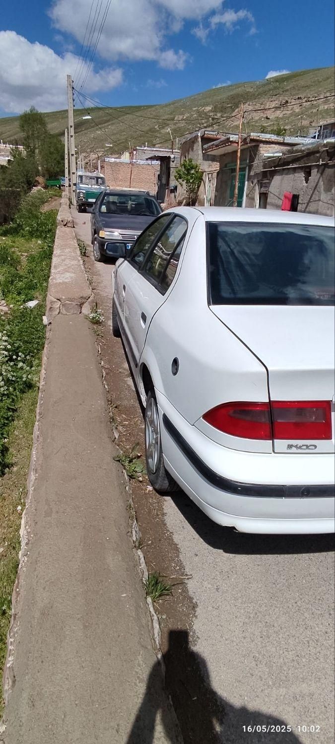 سمند X7 دوگانه سوز - 1388