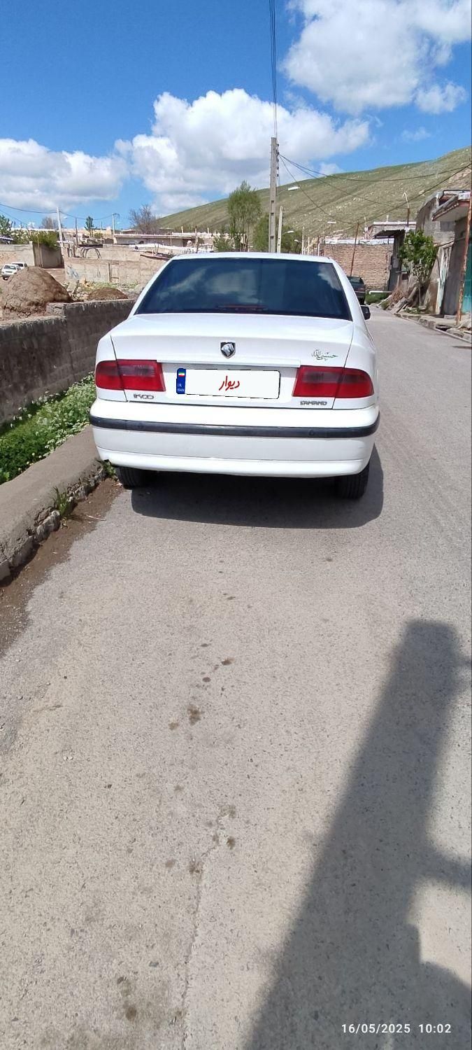 سمند X7 دوگانه سوز - 1388
