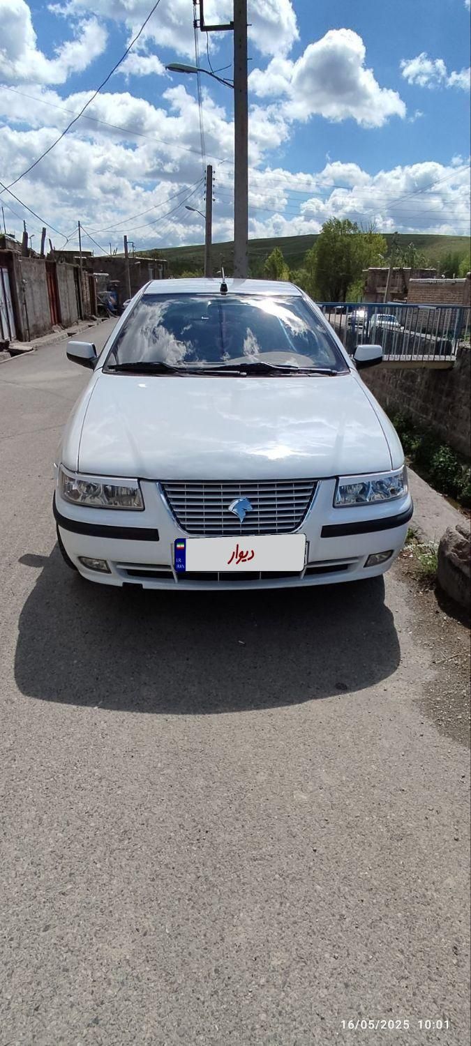 سمند X7 دوگانه سوز - 1388