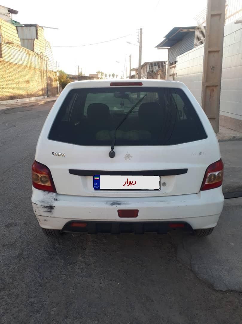 پراید 111 SE - 1394
