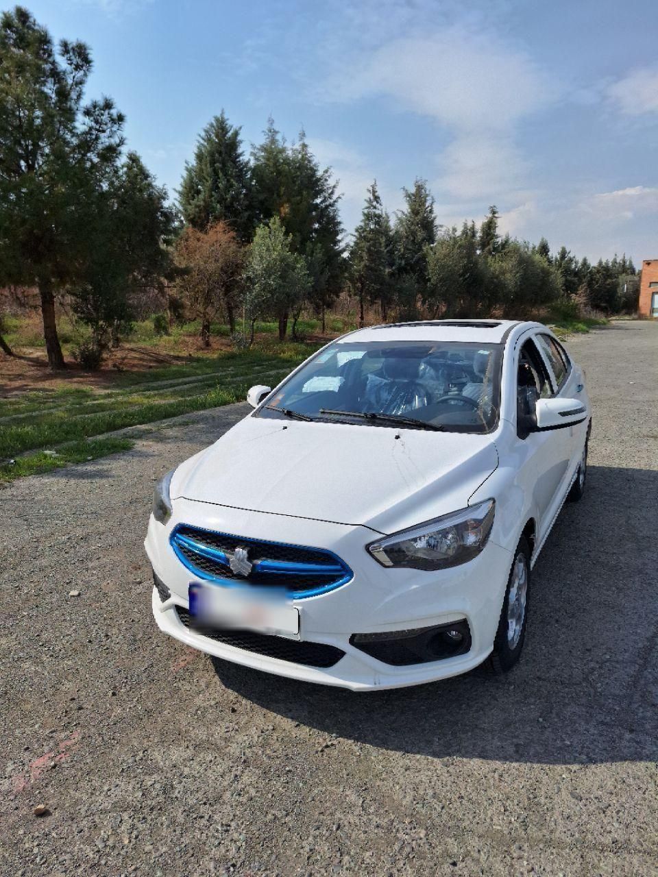 شاهین G اتوماتیک CVT - 1403