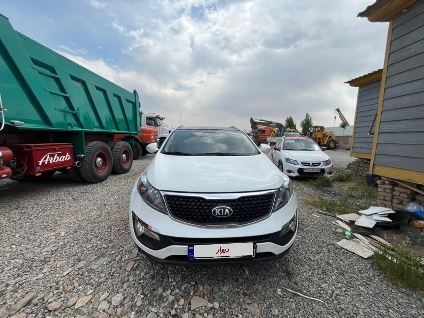 کیا اسپورتیج 6 سیلندر 2700cc - 1393