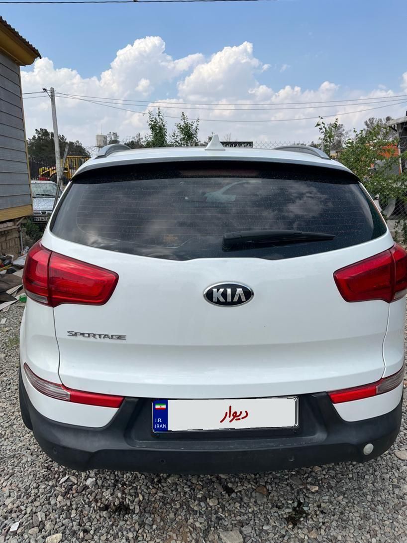 کیا اسپورتیج 6 سیلندر 2700cc - 1393