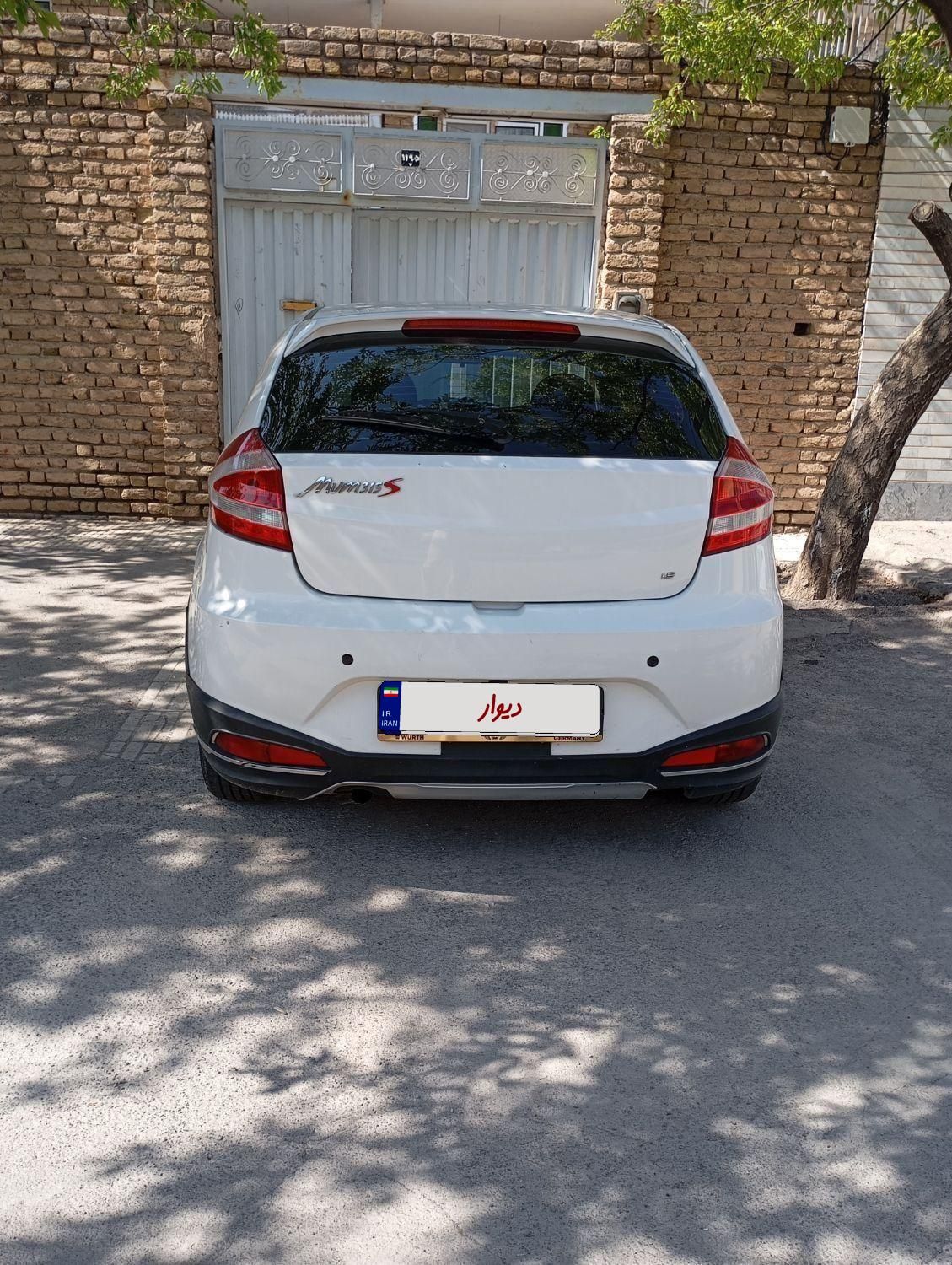 ام وی ام 315 هاچ بک ساده دنده ای - 1396