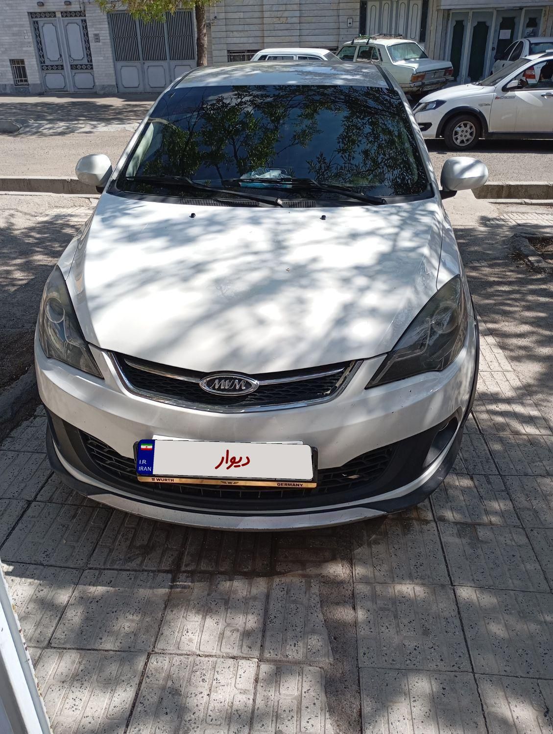 ام وی ام 315 هاچ بک ساده دنده ای - 1396