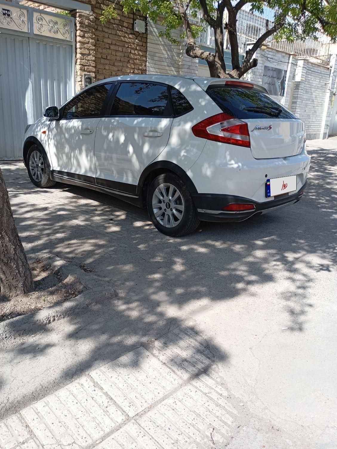 ام وی ام 315 هاچ بک ساده دنده ای - 1396