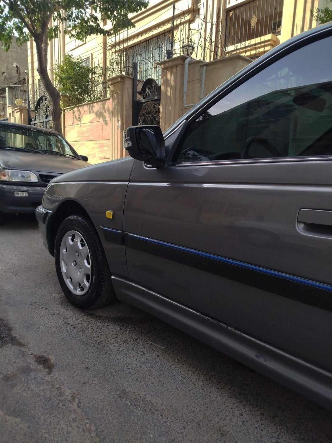 پژو پارس ELX-XU7P سفارشی - 1392