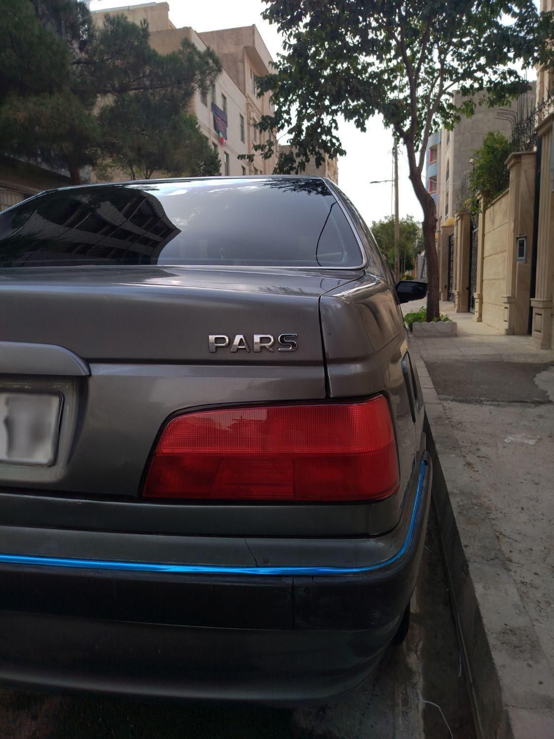 پژو پارس ELX-XU7P سفارشی - 1392