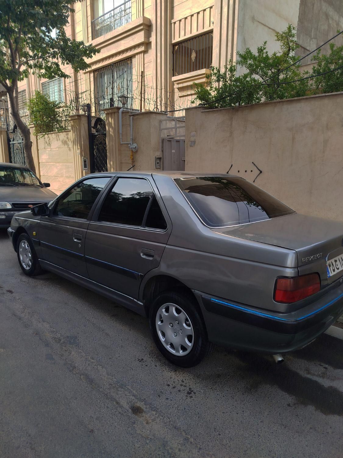 پژو پارس ELX-XU7P سفارشی - 1392