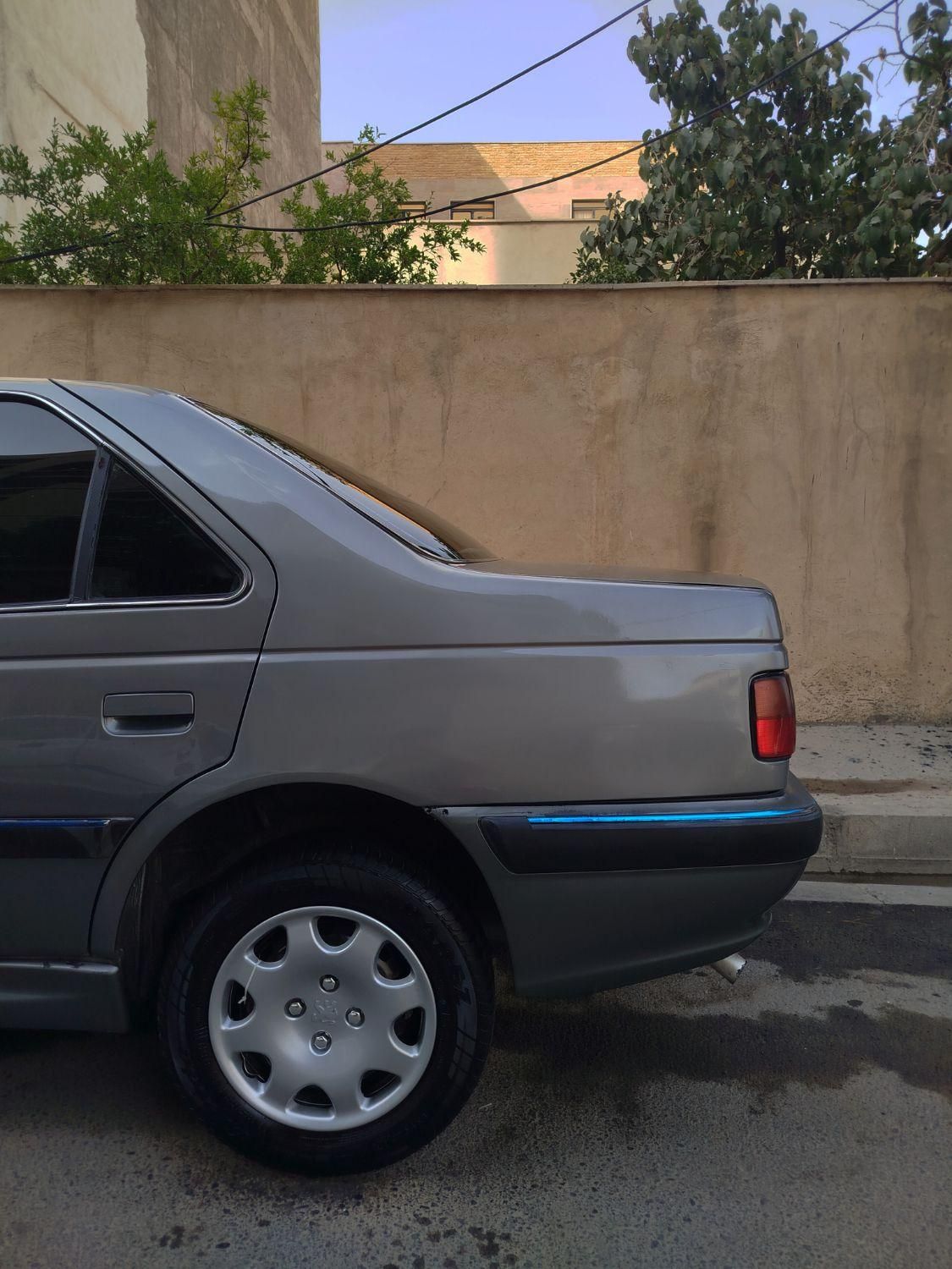 پژو پارس ELX-XU7P سفارشی - 1392