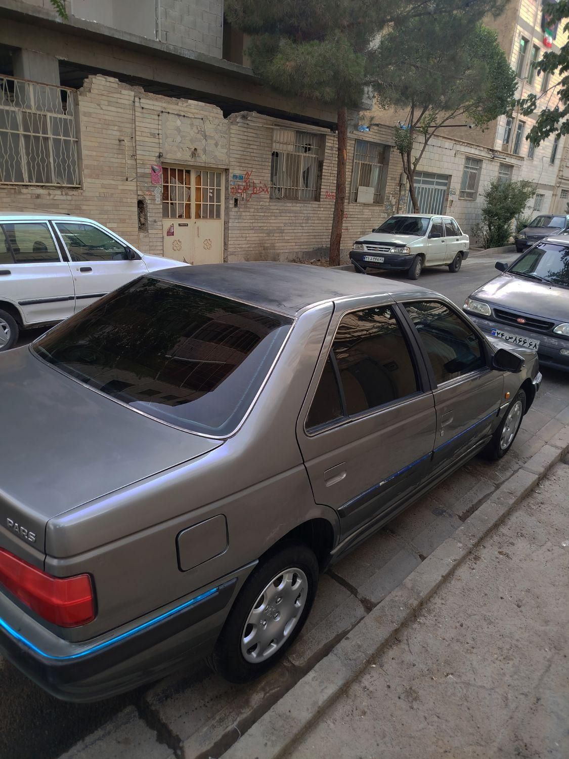 پژو پارس ELX-XU7P سفارشی - 1392