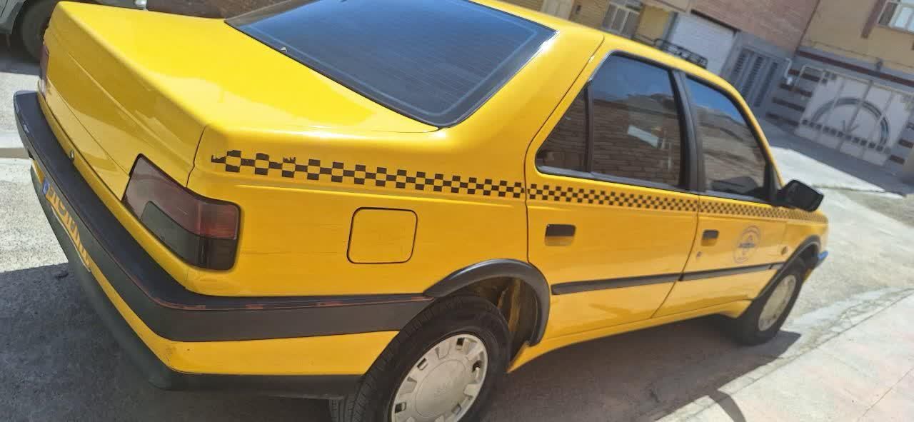 پژو 405 GLX - دوگانه سوز - 1395
