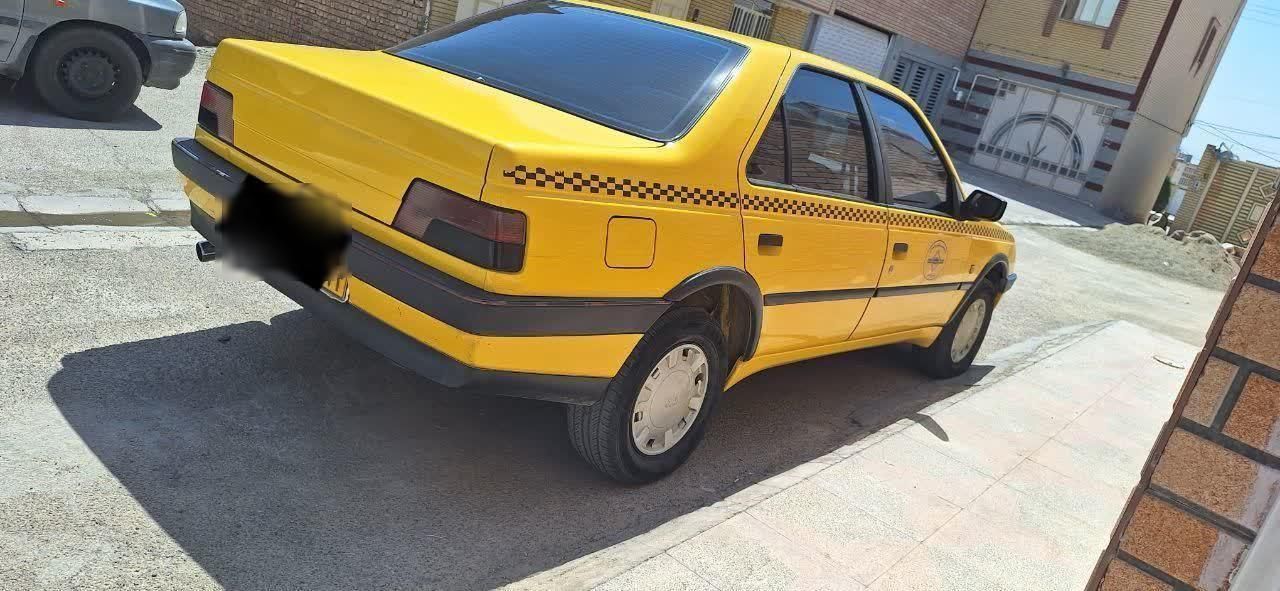 پژو 405 GLX - دوگانه سوز - 1395