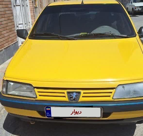 پژو 405 GLX - دوگانه سوز - 1395