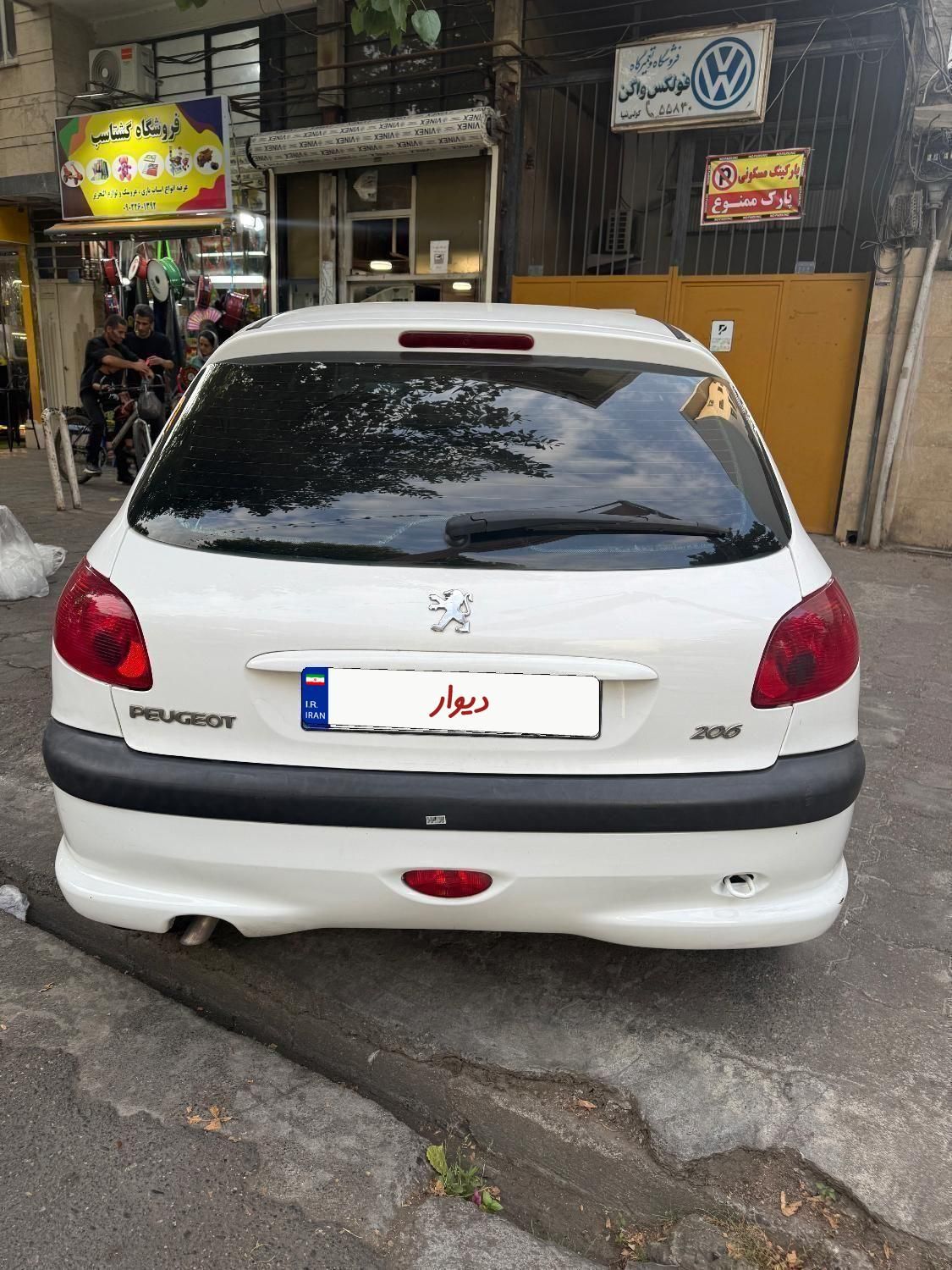 پژو 206 تیپ 2 - 1389