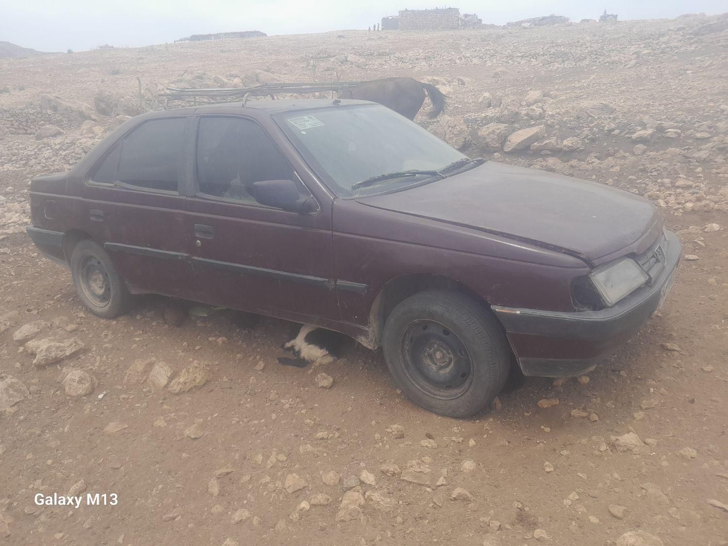پژو 405 GL - 1373