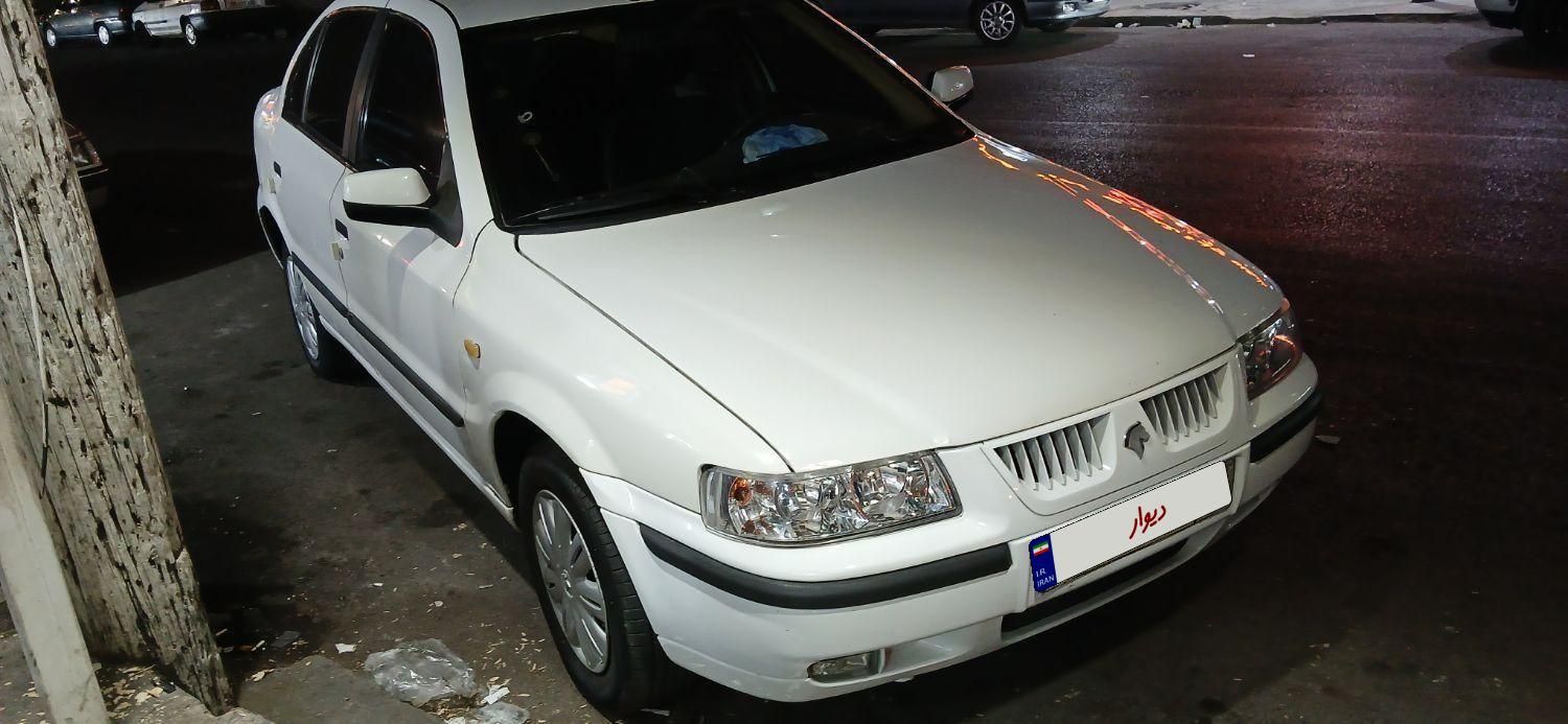 سمند LX XU7 - 1392