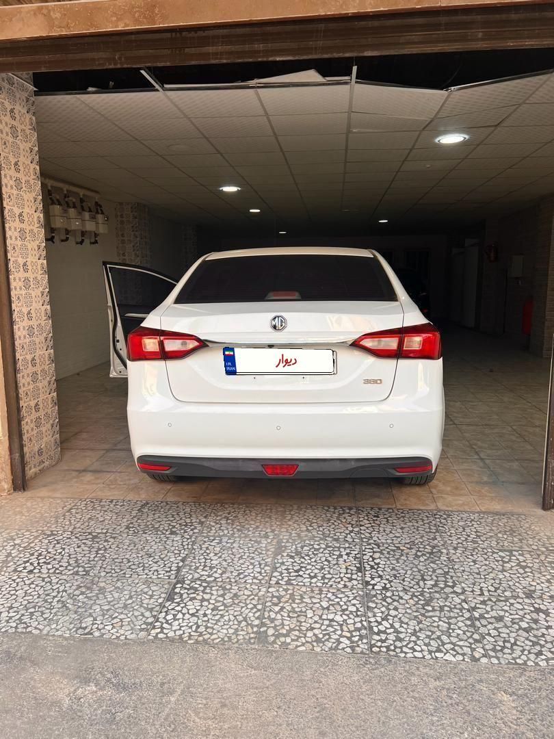 ام جی 360 اتوماتیک توربو - 1397