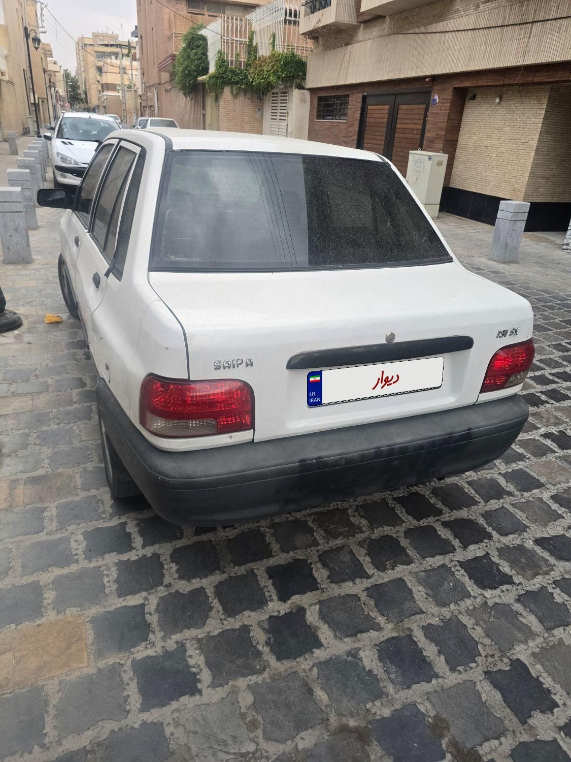 پراید صبا بنزینی - 1385
