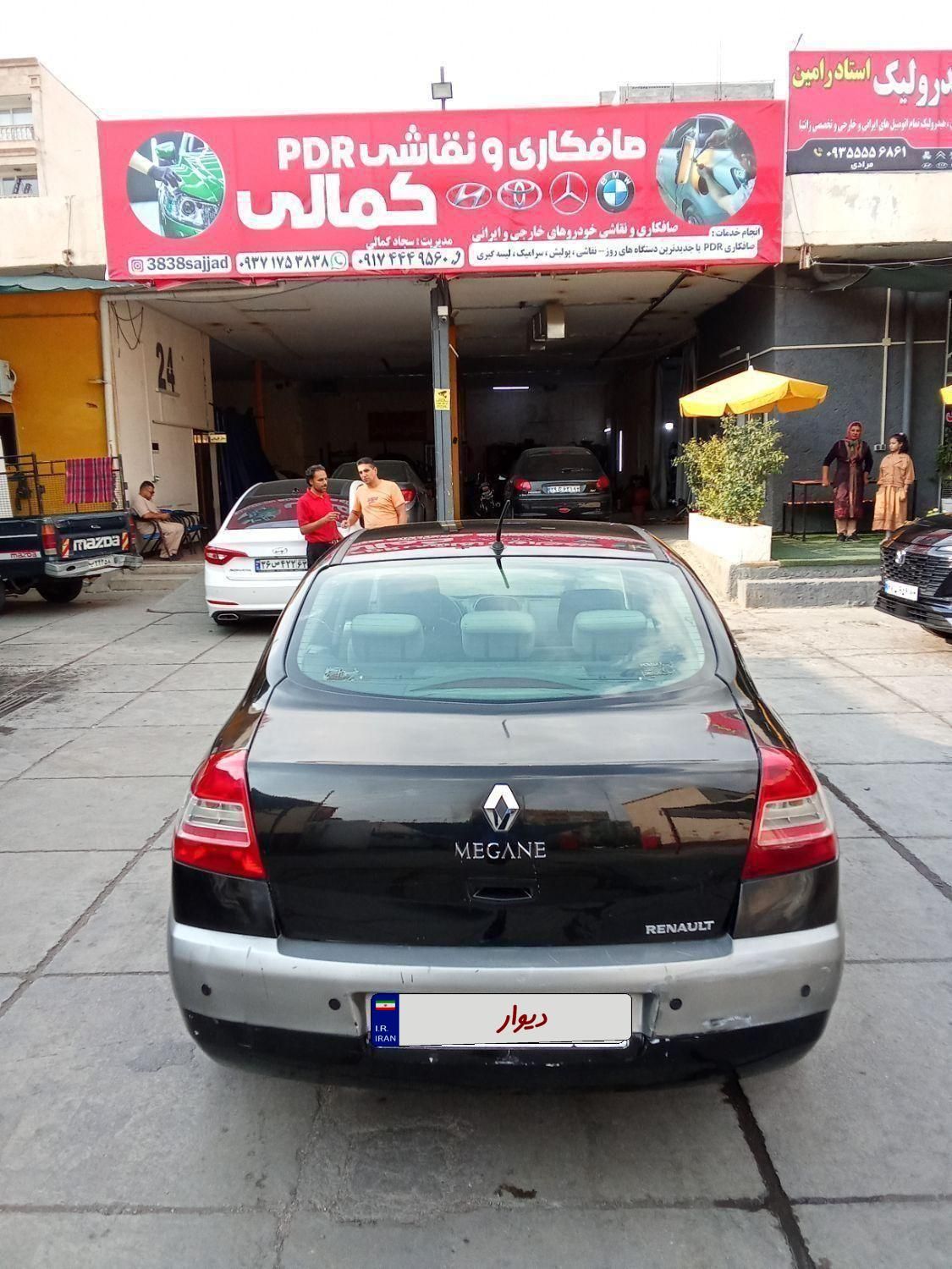 رنو مگان پارس خودرو 2000 - 1391