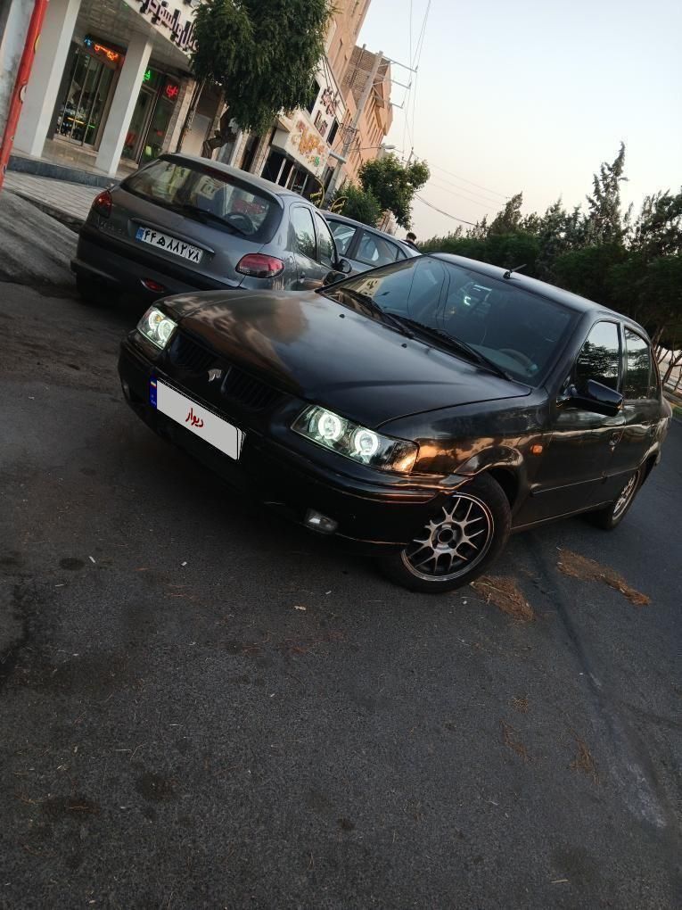 سمند X7 دوگانه سوز - 1383