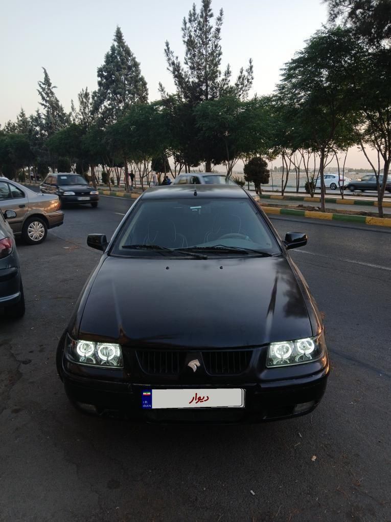 سمند X7 دوگانه سوز - 1383