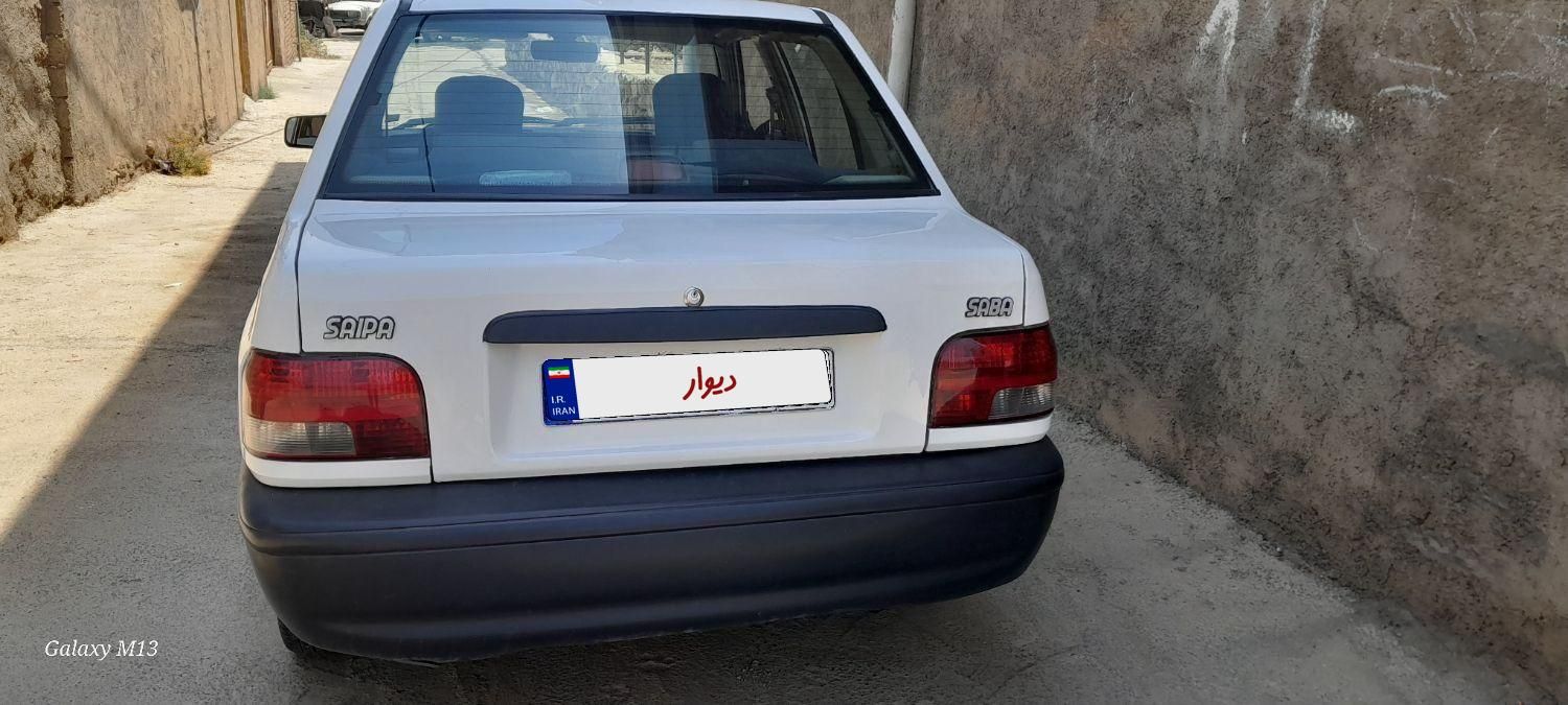 پراید صبا بنزینی - 1389