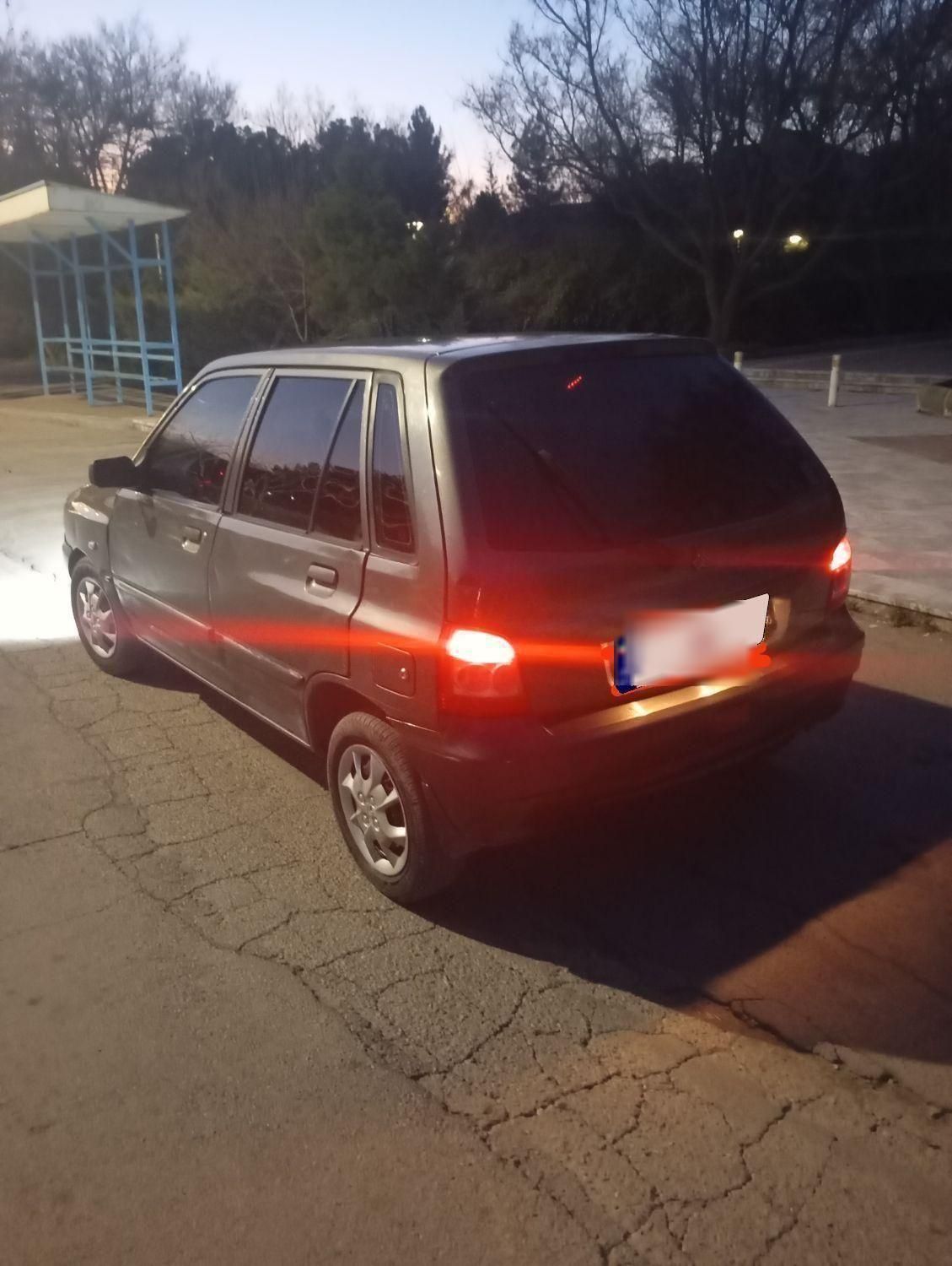 پراید 111 SL - 1389