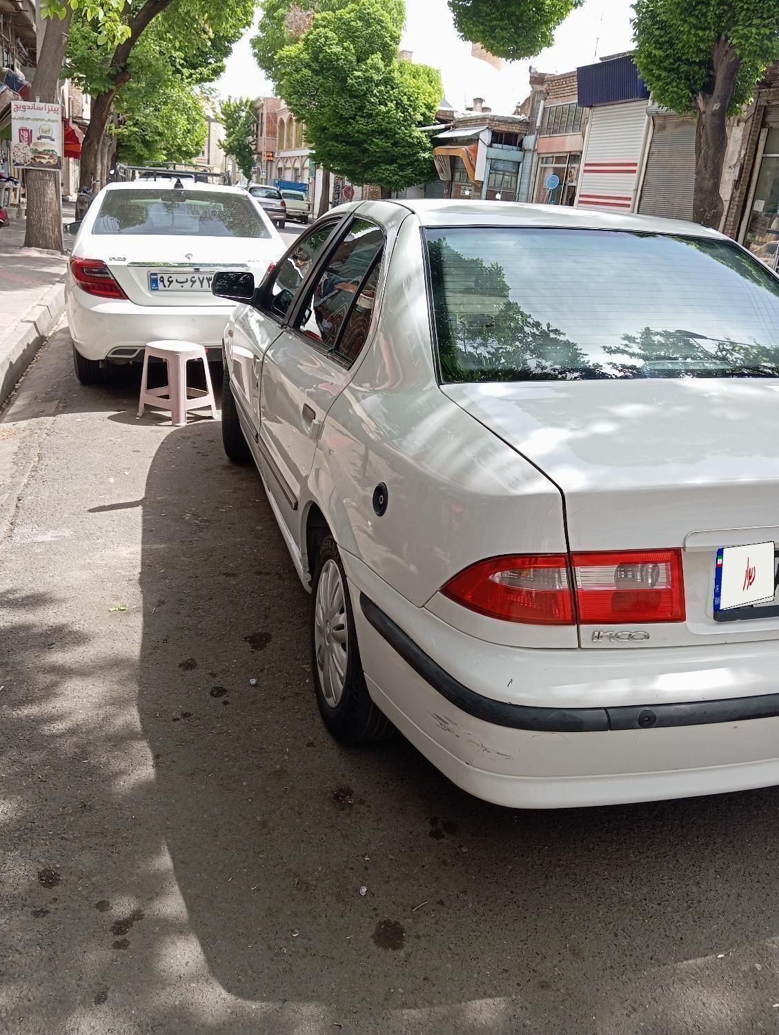 سمند LX EF7 دوگانه سوز - 1392