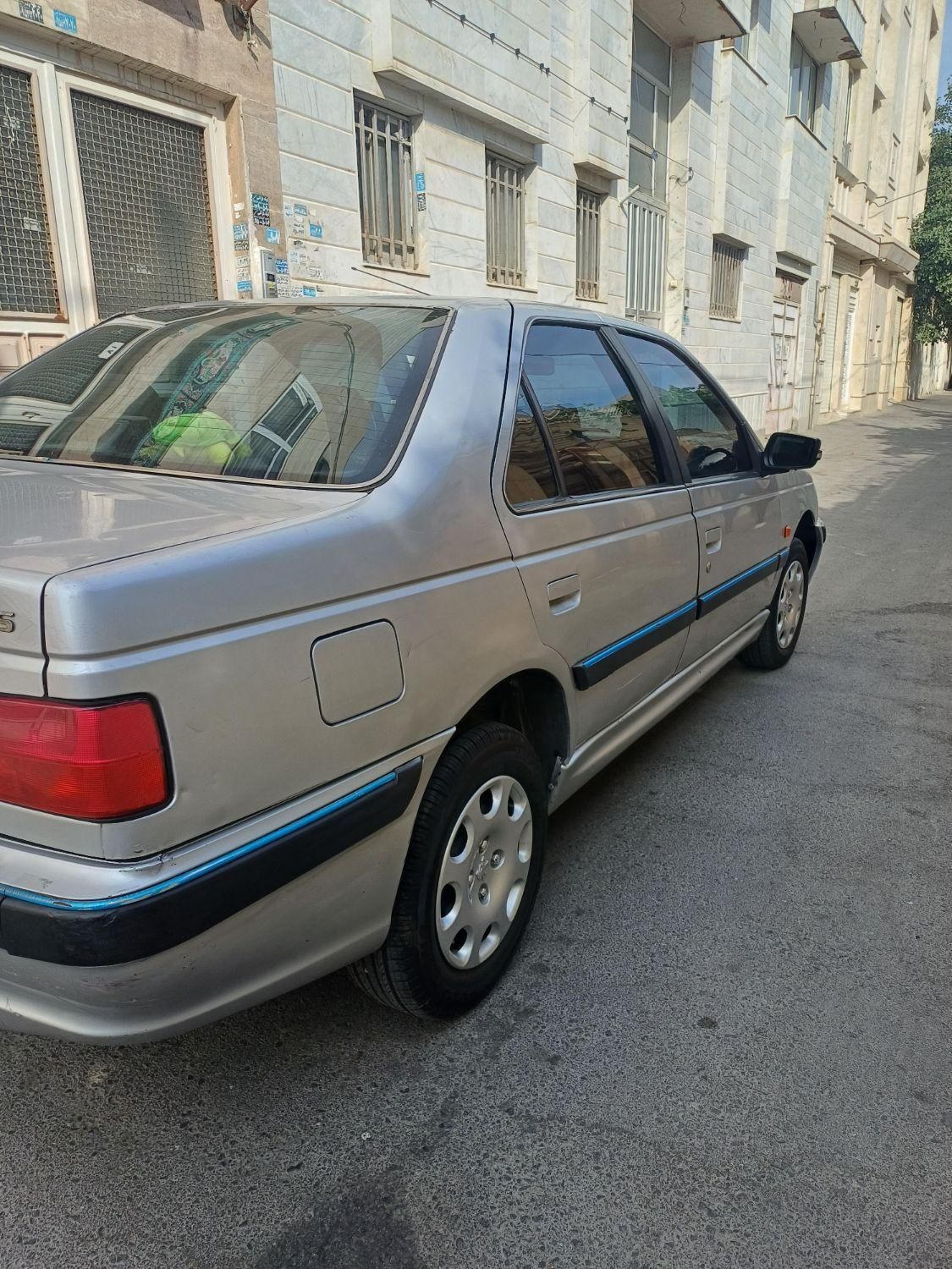 پژو پارس XU7ساده - 1388
