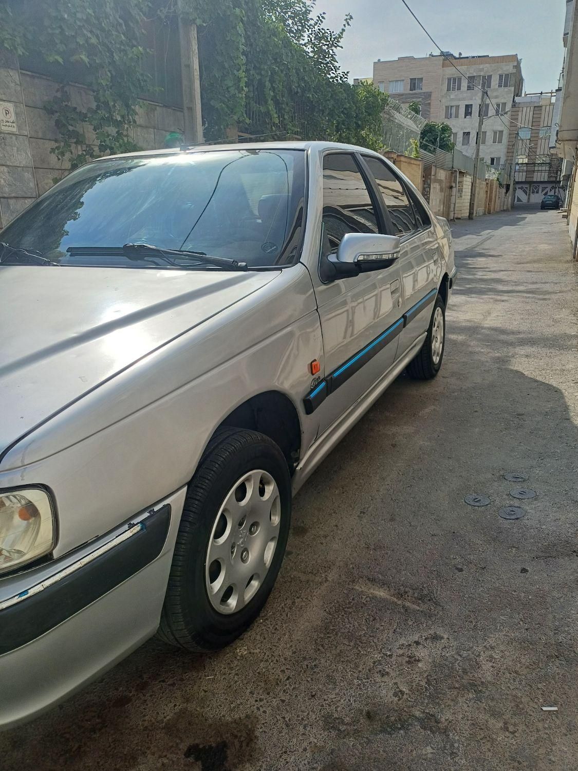 پژو پارس XU7ساده - 1388