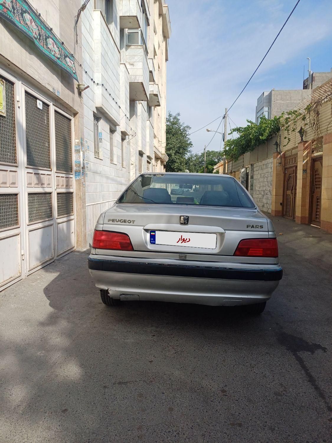 پژو پارس XU7ساده - 1388