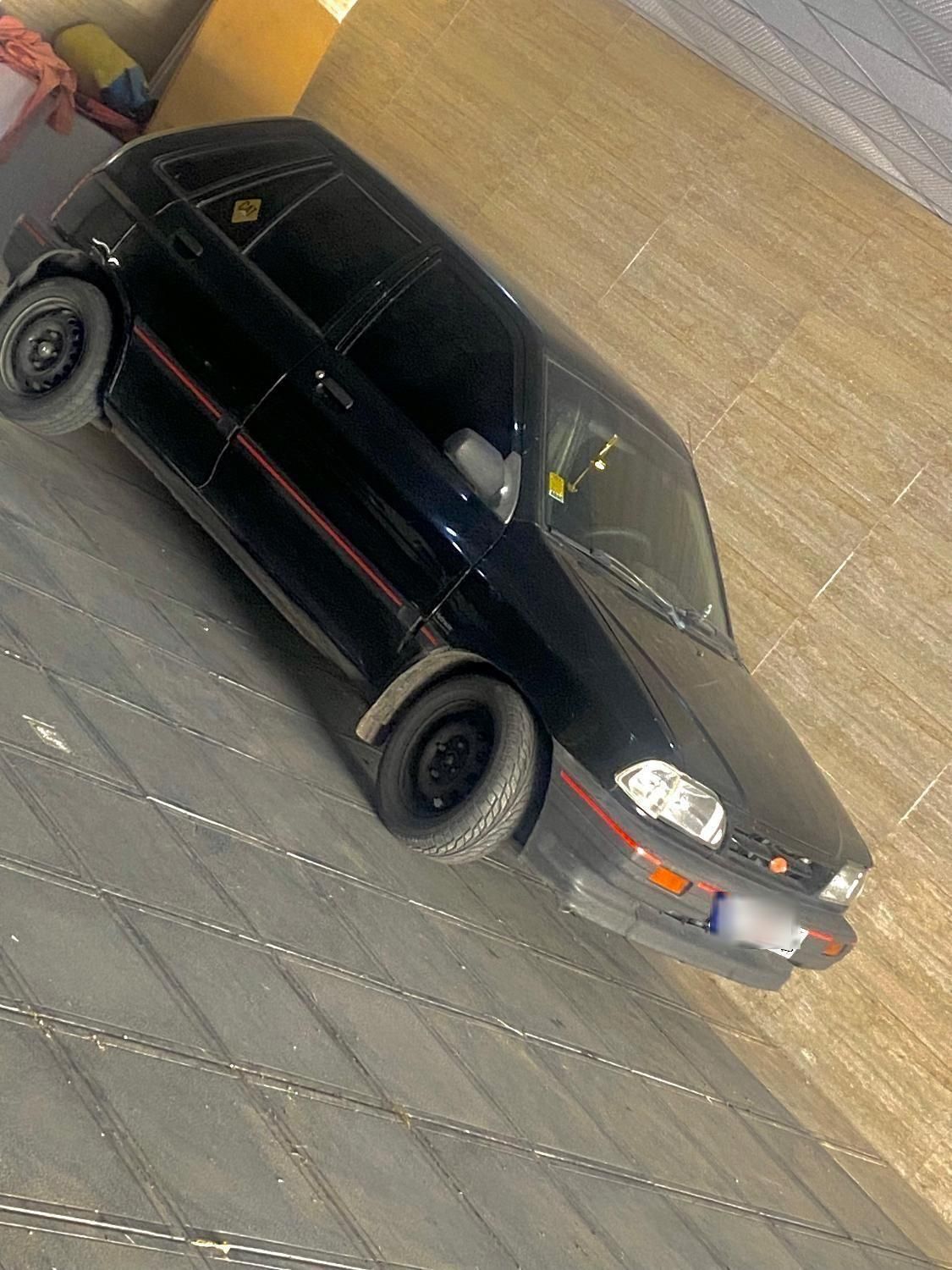 پراید 111 LX - 1382
