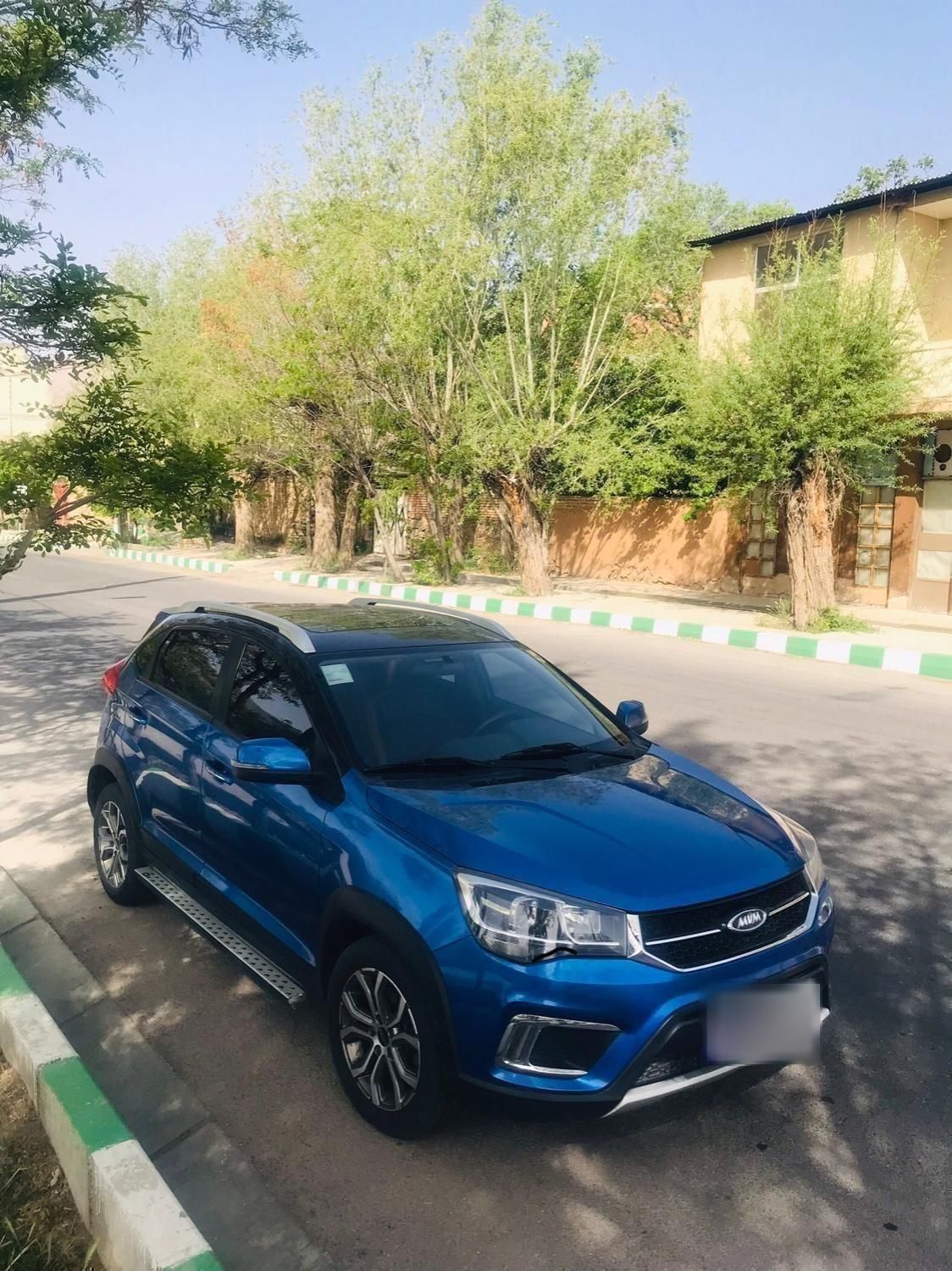 ام وی ام X22 اتوماتیک اسپرت اکسلنت - 1396