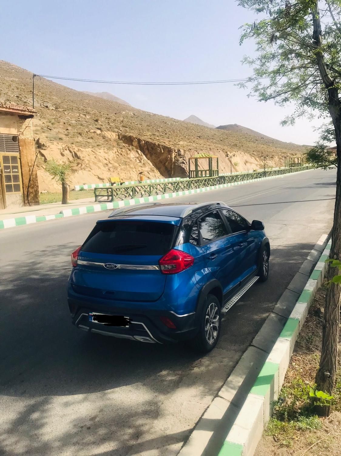 ام وی ام X22 اتوماتیک اسپرت اکسلنت - 1396