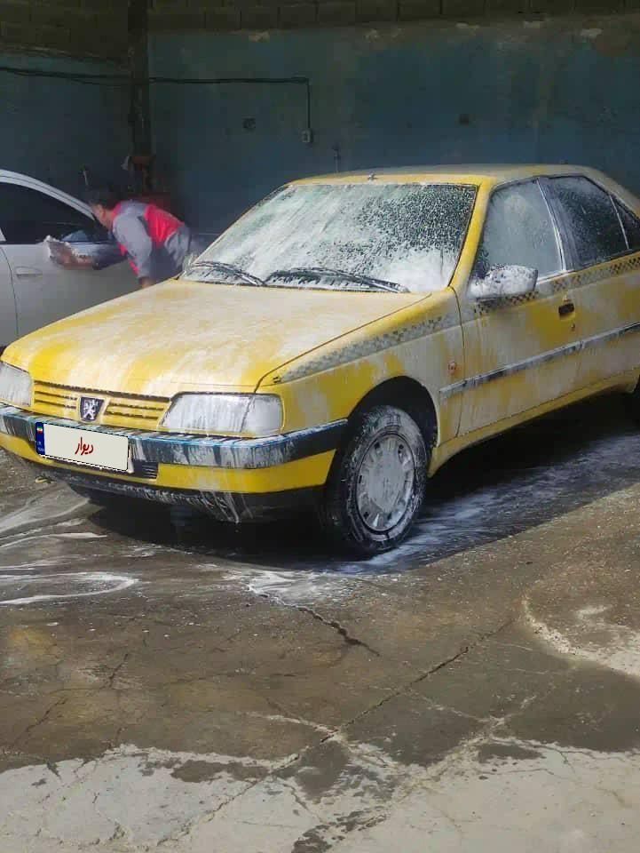 پژو 405 دوگانه سوز GLX - TU5 - 1390