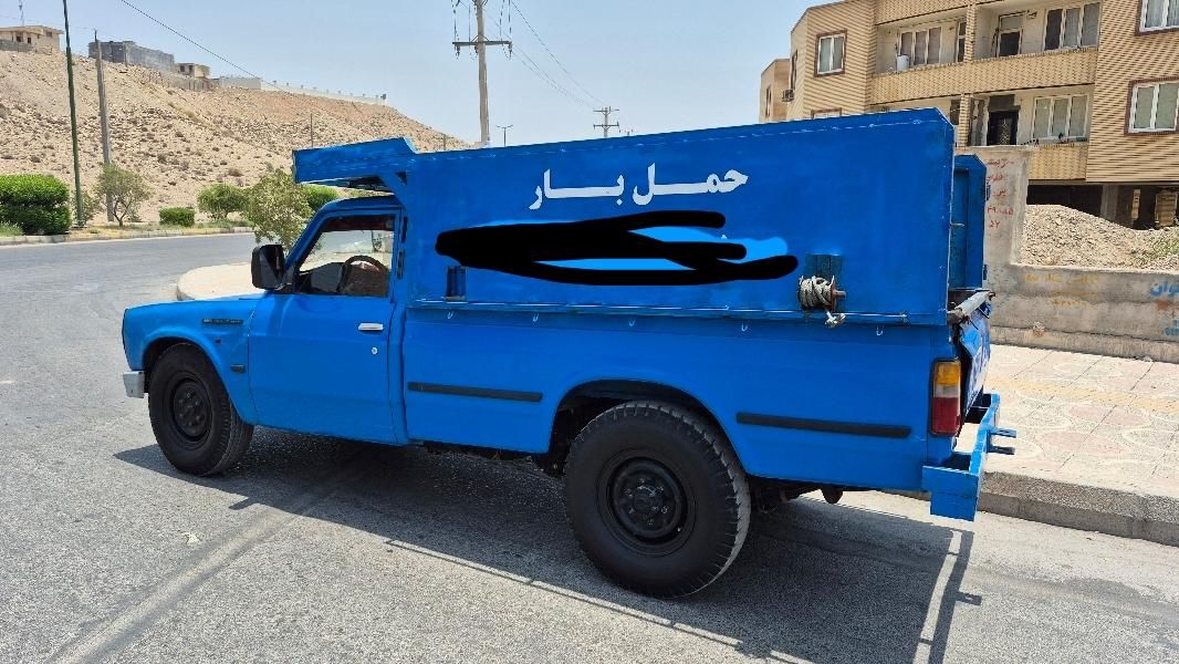 خودرو زامیاد، وانت نیسانZ24 آگهی ann_19331756