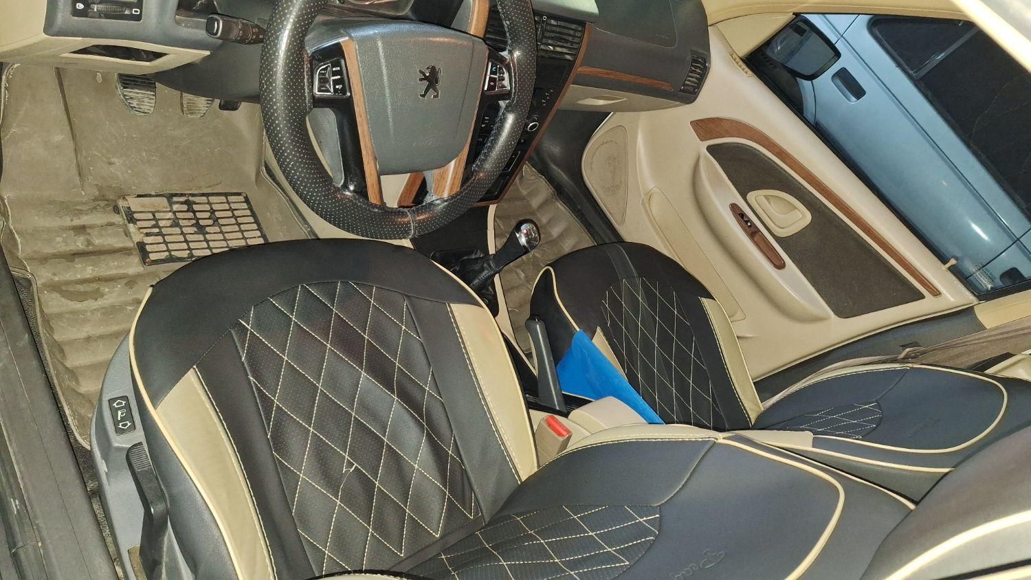 پژو پارس LX - 1400