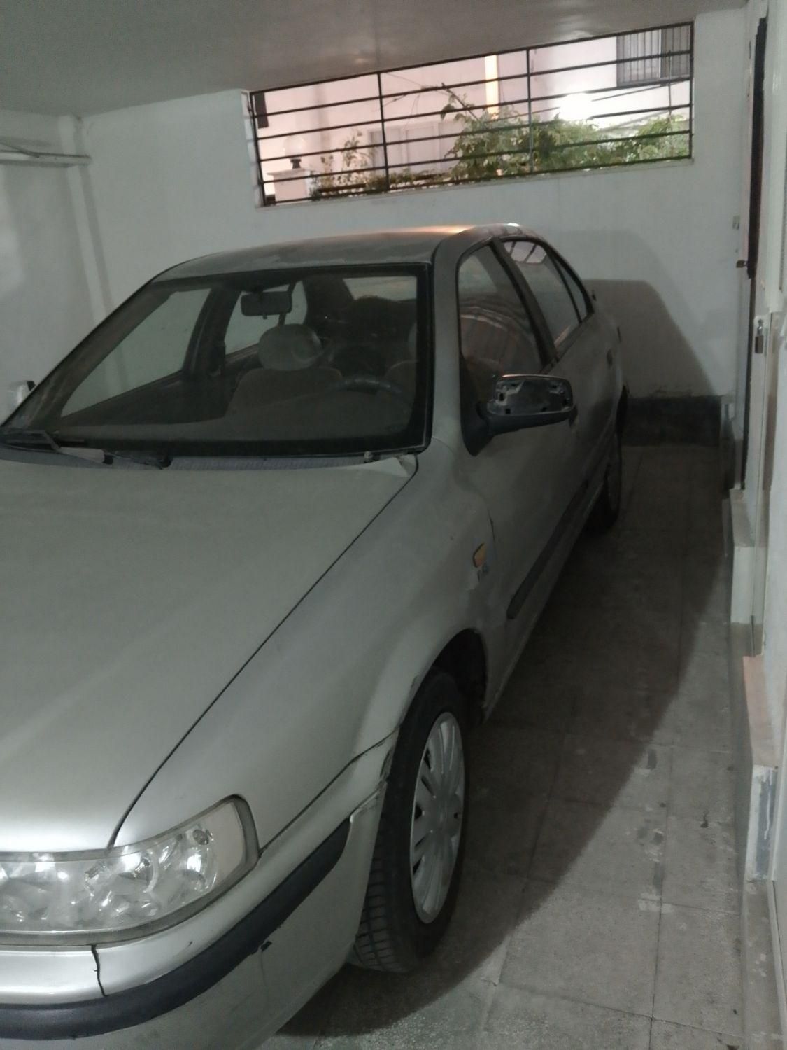 سمند X7 دوگانه سوز - 1382