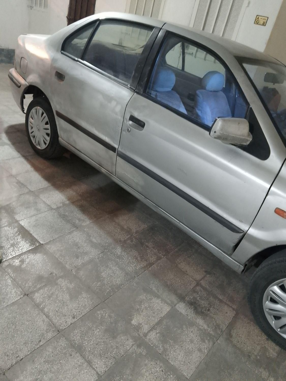 سمند X7 دوگانه سوز - 1382