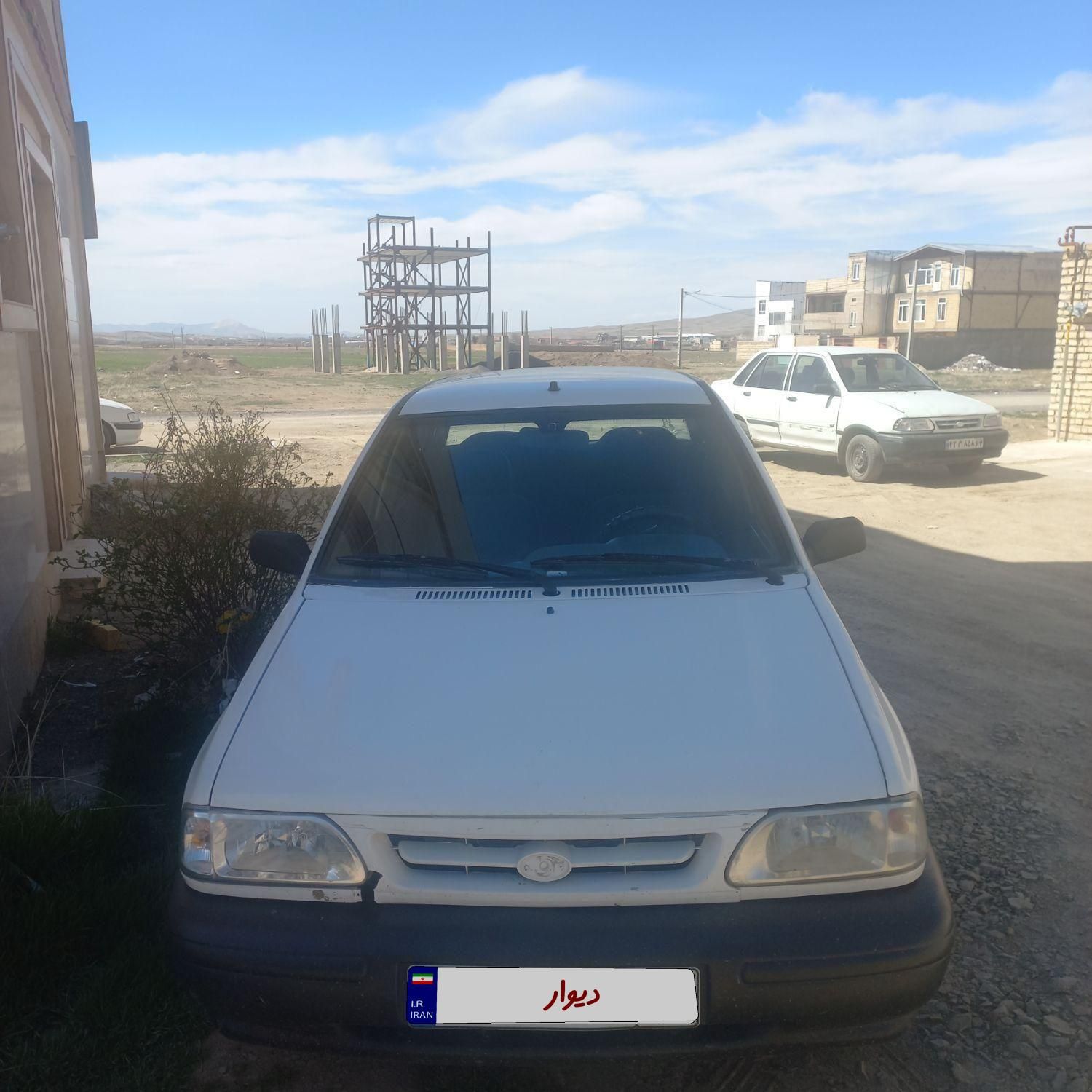 پراید صبا بنزینی - 1390