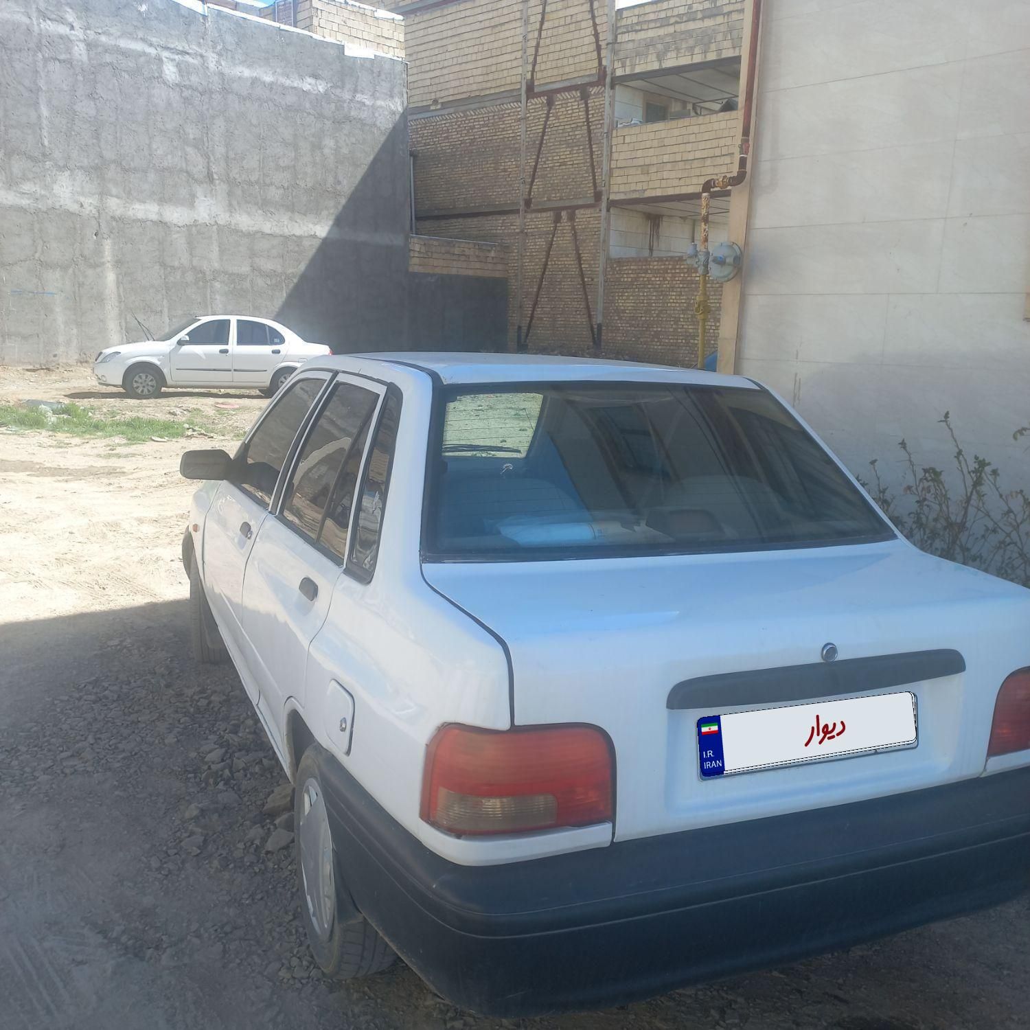 پراید صبا بنزینی - 1390