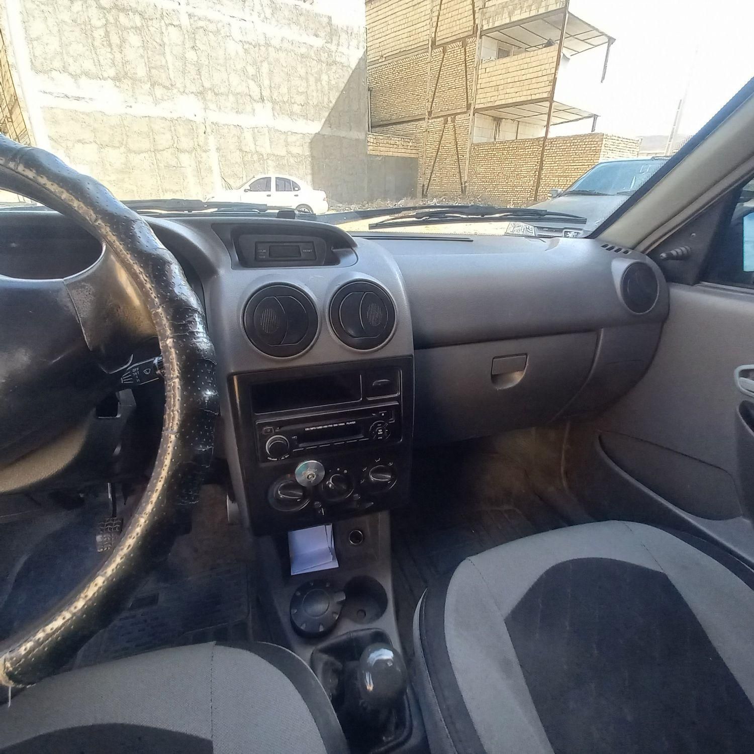 پراید صبا بنزینی - 1390
