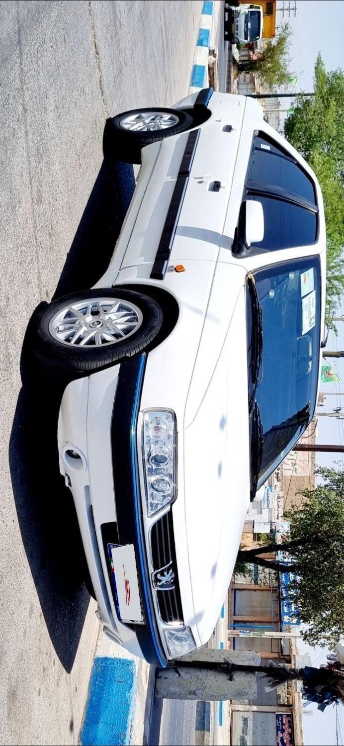 پژو 405 SLX بنزینی  XU7 - 1390