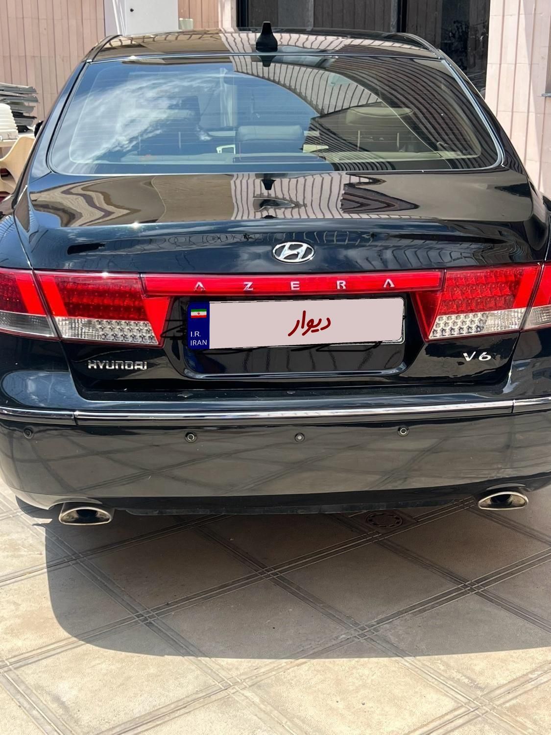 هیوندای آزرا (گرنجور) 3300cc - 2008