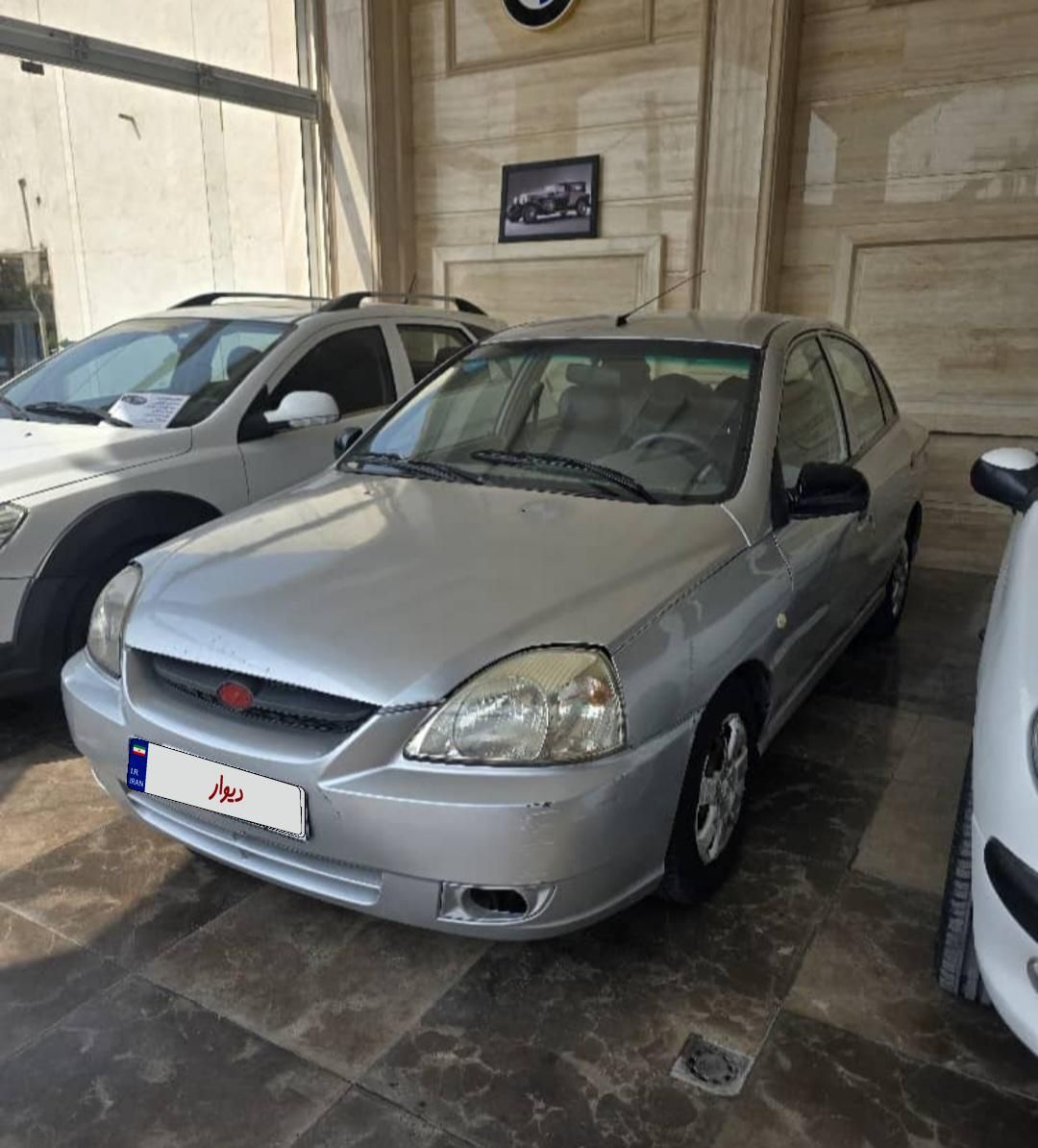 کیا ریو مونتاژ دنده ای LS - 1385