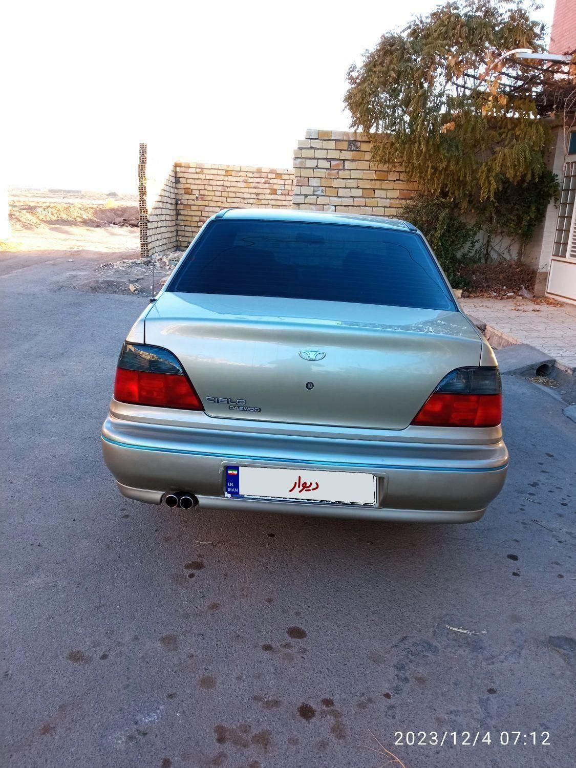دوو سیلو سدان - 1379